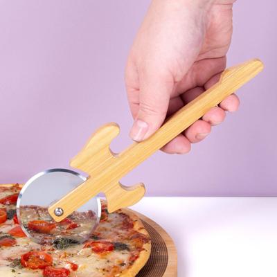 Gitaar Pizzawiel Met Standaard Gitaar Pizzawiel Met Standaard