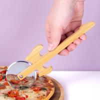 Gitaar pizzawiel met standaard - thumbnail