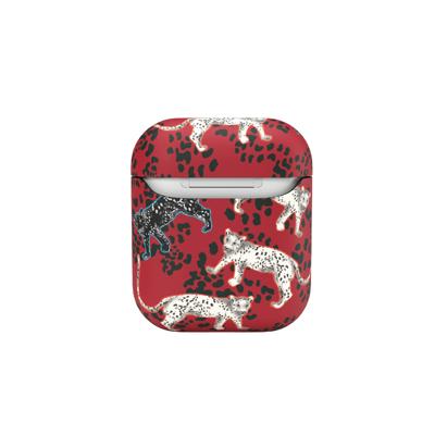 Richmond & Finch Freedom Series Apple Airpod Samba Red Leopard