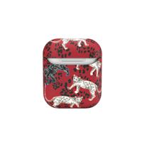 Richmond & Finch Freedom Series Apple Airpod Samba Red Leopard - thumbnail