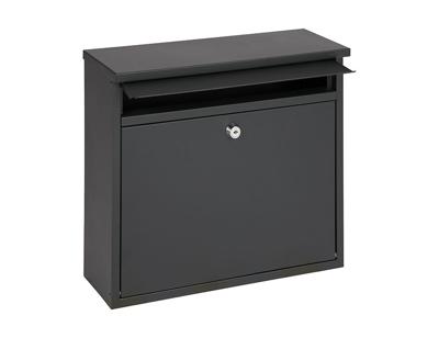 Brievenbus Toronto - mat zwart