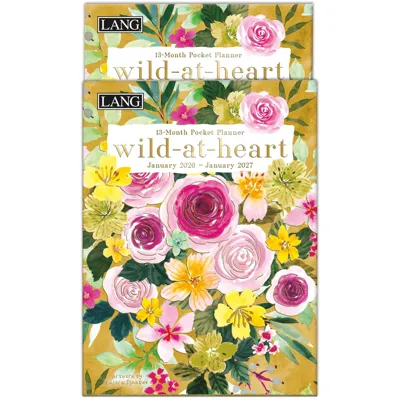 Wild At Heart Pocket Agenda 2026 Wild At Heart Pocket Agenda 2026