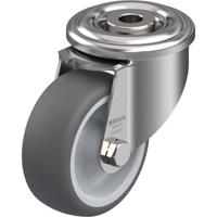 Blickle LEXR-PATH 80G Zwenkwiel Wieldiameter: 80 mm Draagvermogen (max.): 150 kg 1 stuk(s) - thumbnail