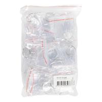 Creativ Company Foto sleutelhanger, 25st. - thumbnail