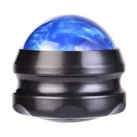 Lichaams therapie voet terug taille hip Relaxer massage roller Ball (blauw) - thumbnail