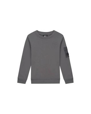 Malelions Nylon Pocket Sweater Trainingspak Kids Grijs - Maat 140 - Kleur: Grijs | Soccerfanshop