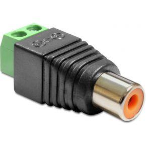 Tulp audio verloopstekker
