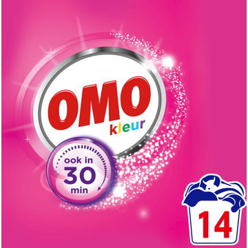 Omo Waspoeder Color 14 Wasbeurten bij Jumbo