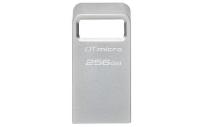 Kingston Technology DataTraveler 256GB Micro 200MB/s Metal USB 3.2 Gen 1 - thumbnail