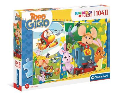 Topo Gigio Maxi (104 Stukjes) - Puzzel;Puzzel (8005125237562)