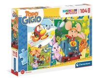 Topo Gigio Maxi (104 Stukjes) - Puzzel;Puzzel (8005125237562) - thumbnail