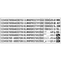 Trodat 43145 Tekststempel Zwart 47 x 18 mm (bxh) - thumbnail