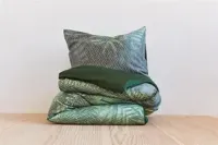 Auping Hydra Green Kussensloop 60x70 - thumbnail