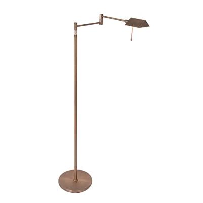 Steinhauer Bronzen leeslampRetina met led - 3083BR
