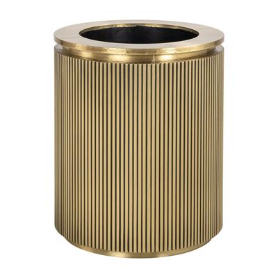 Richmond Bloempot 'Ironville' Brass, 60cm hoog