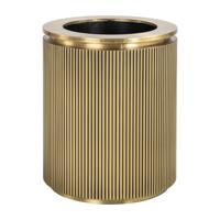 Richmond Bloempot 'Ironville' Brass, 60cm hoog - thumbnail