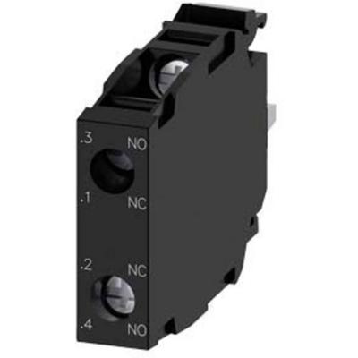 Siemens 3SU1400-1AA10-1QA0 Contactmodule 1x NC, 1x NO 1 stuk(s)