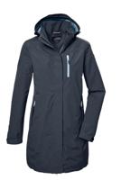 Killtec KOS 30 Parka Jas Dames Deep Water 38 - thumbnail