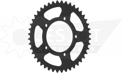 ESJOT Chain wheel 520 42z steel black