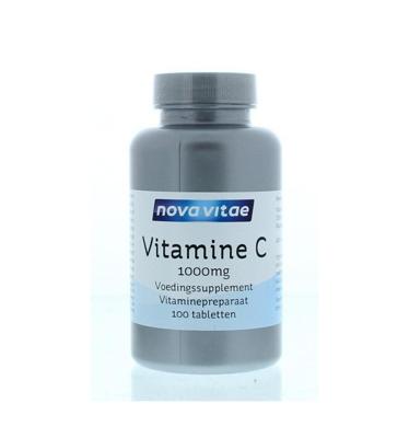 Nova Vitae Vitamine C 1000mg Tabletten 100st - thumbnail