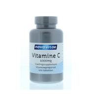 Nova Vitae Vitamine C 1000mg Tabletten 100st - thumbnail