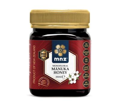 MNZ (Manuka New Zealand) Manuka New Zealand Manuka Honing MGO 1200+ 250 Gram