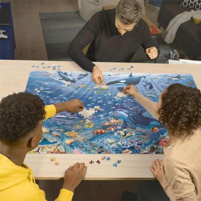 Ravensburger legpuzzel kleurrijke onderwaterwereld, 3000st. - thumbnail