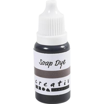 Creativ Company Zeep verf, olijfbruin, 10 ml/ 1 fles