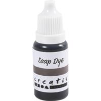 Creativ Company Zeep verf, olijfbruin, 10 ml/ 1 fles - thumbnail