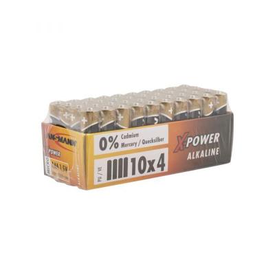 Alkaline batterij AAA LR03 40st.