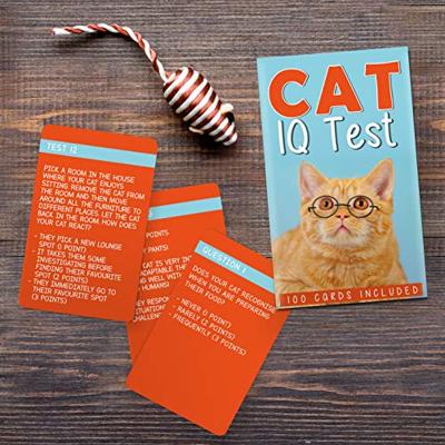 Gift Republic Katten IQ Test