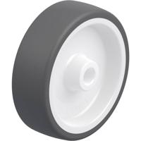 Blickle POTH 125/15G Kunststofwiel Wieldiameter: 125 mm Draagvermogen (max.): 350 kg 1 stuk(s) - thumbnail