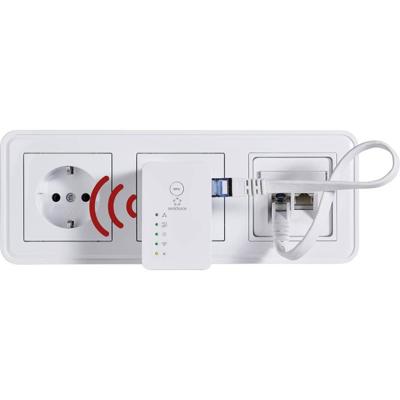 Renkforce RF-AP-N300Mini WiFi-accesspoint 300 MBit/s 2.4 GHz Renkforce RF-AP-N300Mini WiFi-accesspoint 300 MBit/s 2.4 GHz