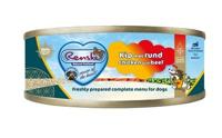 Renske vers bereid kip met rund natvoer hond (blikjes) 2 trays (48 x 95 g) - thumbnail