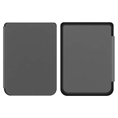 Lunso - sleepcover flip hoes - Kobo Nia (6 inch) - Grijs