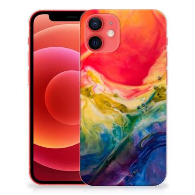 Smartphone hoesje iPhone 12 Mini Watercolor Dark Smartphone hoesje iPhone 12 Mini Watercolor Dark