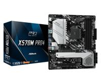 Asrock X570M Pro4 Socket AM4 micro ATX AMD X570 - thumbnail