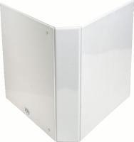 Exacompta Kreacover personaliseerbare ringmap wit 2 ringen van 40 mm - thumbnail