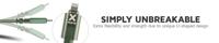 Xtorm Kabel original usb to lightning 3m zw - thumbnail