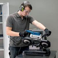 Scheppach MBS1200XTS Metaalbandzaagmachine - 5901511904 - thumbnail