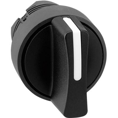 Schneider Electric ZB5AD8 ZB5AD8 Frontelement voor keuzeschakelaar Draaischakelaar 3 x +/- 45 ° Draai-ontgrendeling 1 stuk(s)