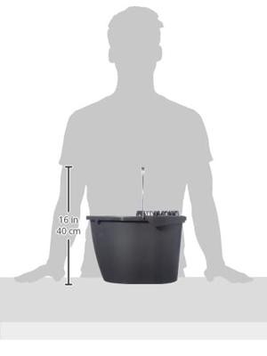 Emmer met handvat Vileda Grijs 7 L Emmer met handvat Vileda Grijs 7 L