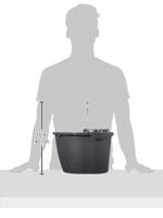 Emmer met handvat Vileda Grijs 7 L - thumbnail