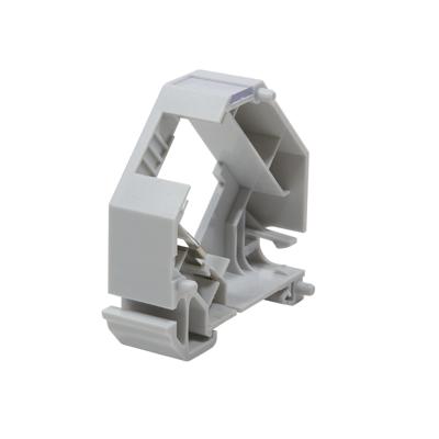 LogiLink Professional MP0053 DIN-rail adapter lichtgrijs