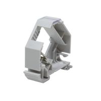 LogiLink Professional MP0053 DIN-rail adapter lichtgrijs - thumbnail