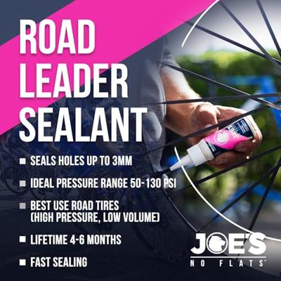 Joe&apos;s No Flats - road leader sealant 120ml - thumbnail
