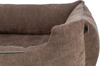 Trixie vital hondenmand lennox hoekig bruin - thumbnail