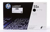 HP toner 55A, 6 000 pagina&apos;s, OEM CE255A, zwart - thumbnail