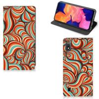 Samsung Galaxy A10 | Bookcase | Retro - thumbnail