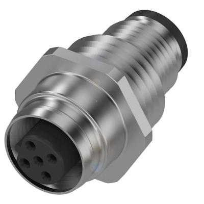 BALLUFF BCC0F46 Schakelkastdoorvoering M12 x 1 Aantal polen (sensoren): 5 1 stuk(s)